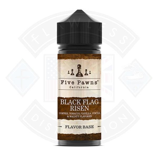 Five Pawns Black Flag Risen 0mg 100ml E-liquid