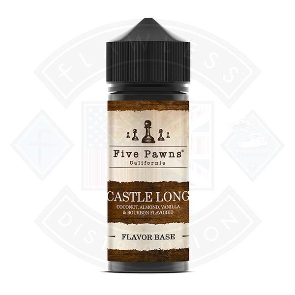 Five Pawns Castle Long 0mg 100ml E-liquid