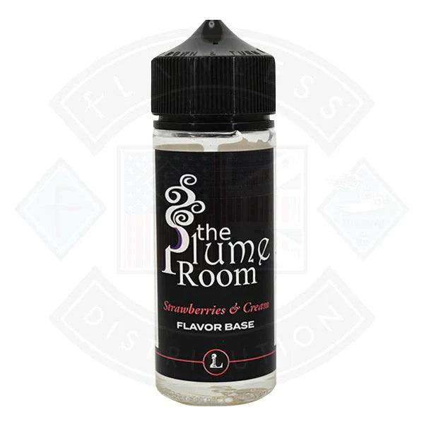Five Pawns Legacy - The Plume Room - Strawberries & Cream 100ml E-liquid