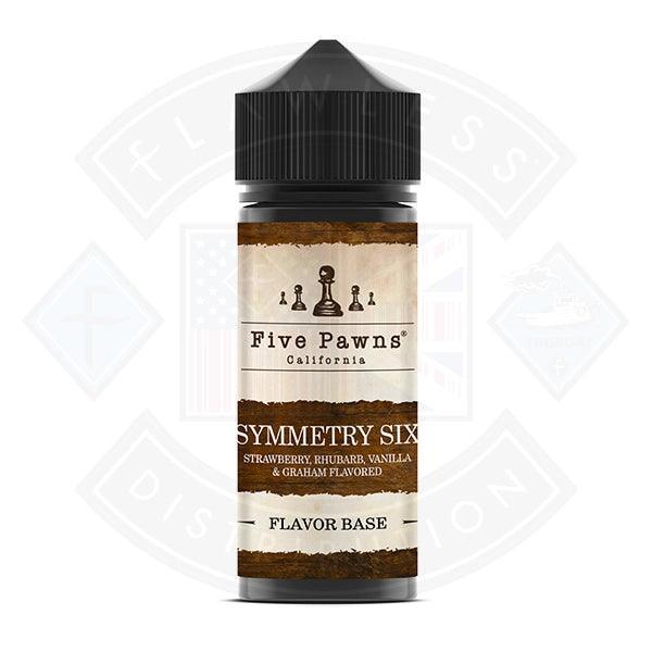 Five Pawns Symmetry Six 0mg 100ml E-liquid