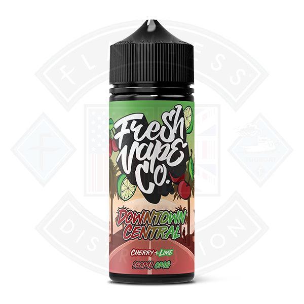 Fresh Vape Co. Downtown Central Cherry & Lime 0mg 100ml Shortfill