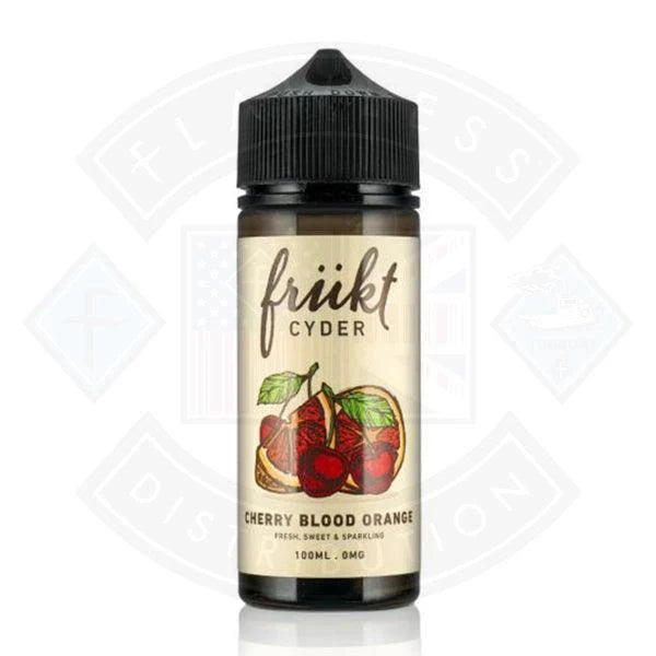 Frukt Cyder E-Liquid - Cherry Blood Orange 0mg 100ml Shortfill