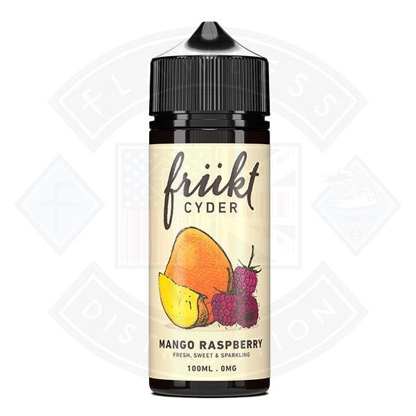 Frukt Cyder E-Liquid - Mango Raspberry 0mg 100ml Shortfill