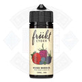 Frukt Cyder E-Liquid - Mixed Berries 0mg 100ml Shortfill
