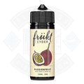 Frukt Cyder E-Liquid - Passionfruit 0mg 100ml Shortfill
