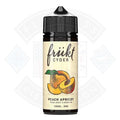 Frukt Cyder E-Liquid - Peach Apricot 0mg 100ml Shortfill