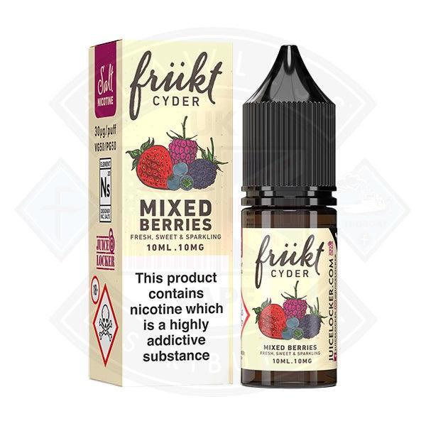 Frukt Cyder Salt Mixed Berries 10ml