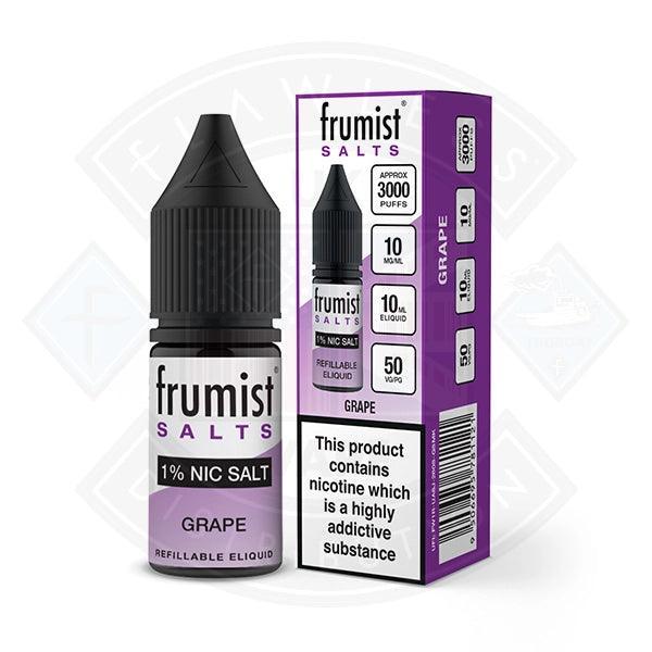 Frumist Salts- Grape 10ml