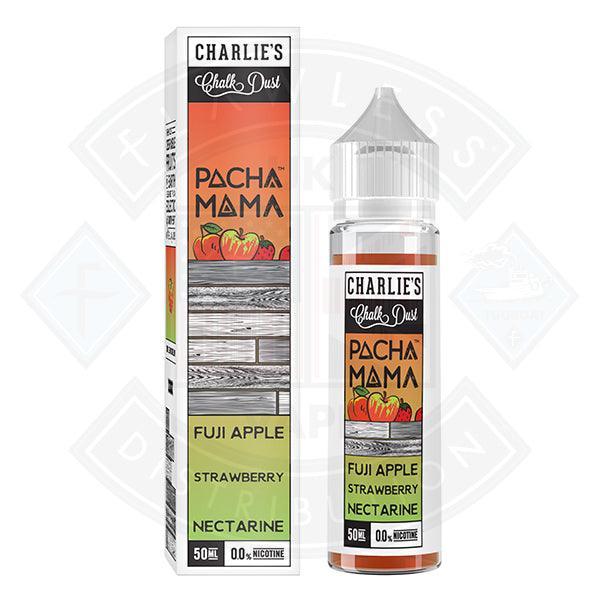 Fuji Apple Strawberry Nectarine E liquid by Pacha Mama 50ml Short fill