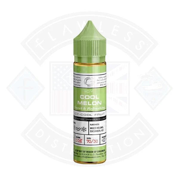 Glas Basix Series Cool Melon 0mg 50ml E Liquid