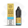 Gold Bar Blue Raspberry Nic Salt 10ml