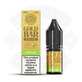 Gold Bar Lemon Lime Nic Salt 10ml