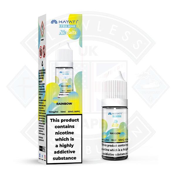 Hayati Pro Max Rainbow Nic Salt 10ml