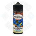 Heaven Haze Blueberry Crumble Ice Cream 0mg 100ml Shortfill