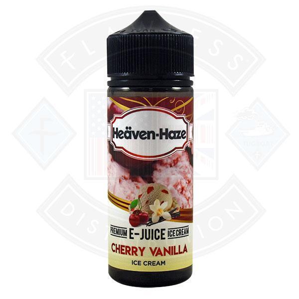 Heaven Haze Cherry Vanilla Ice Cream 0mg 100ml Shortfill