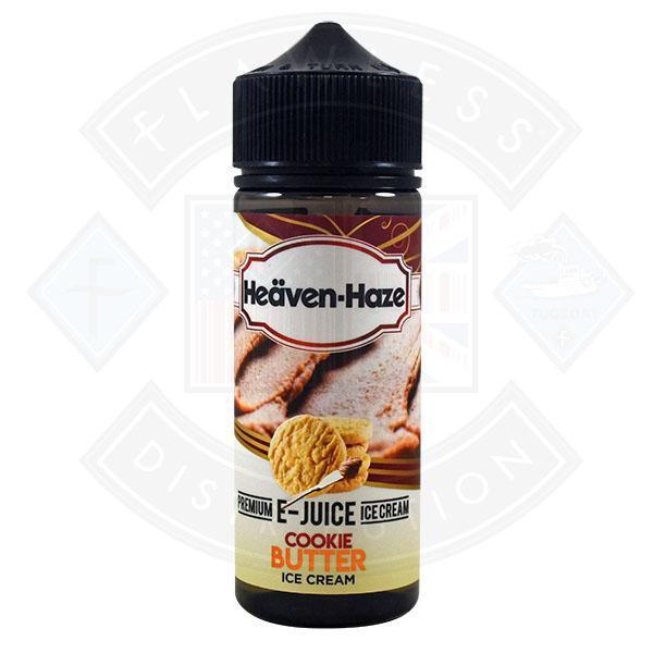 Heaven Haze Cookie Butter Ice Cream 0mg 100ml Shortfill