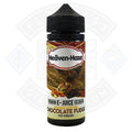 Heaven Haze Peanut Butter Chocolate Fudge Ice Cream 0mg 100ml Shortfill