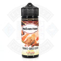 Heaven Haze Salted Caramel Ice Cream 0mg 100ml Shortfill