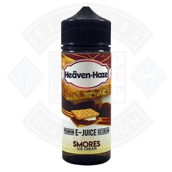 Heaven Haze Smores Ice Cream 0mg 100ml Shortfill