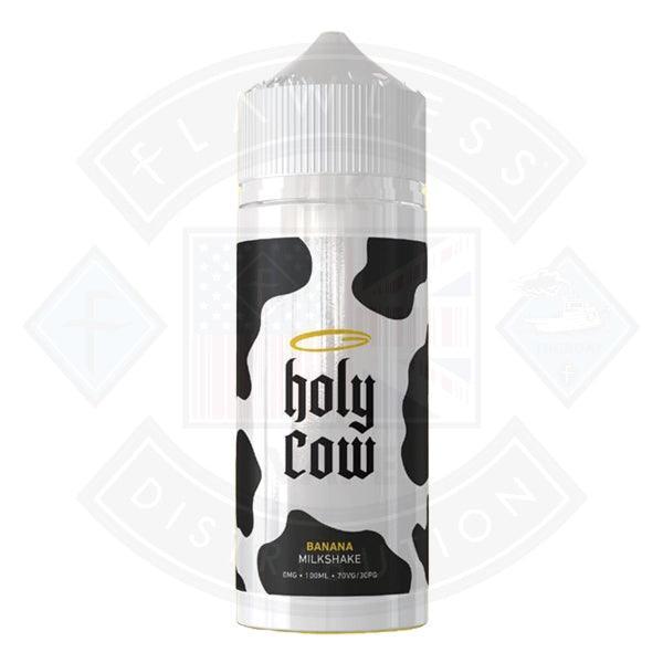 Holy Cow - Banana Milkshake 0mg 100ml Shortfill