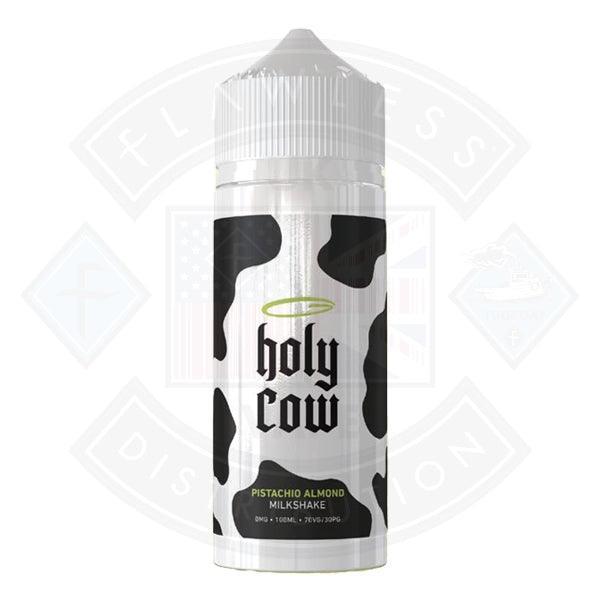 Holy Cow -  Pistachio Almond Milkshake 0mg 100ml Shortfill
