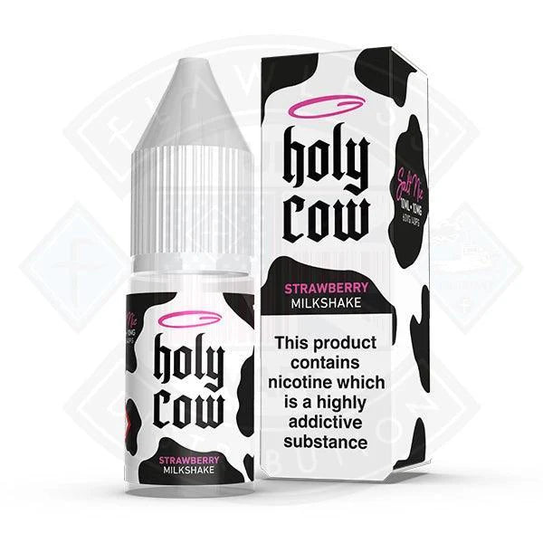Holy Cow Salt - Strawberry Milkshake 10ml