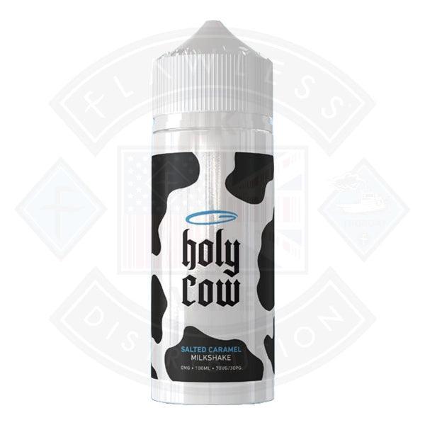 Holy Cow - Salted Caramel Milkshake 0mg 100ml Shortfill