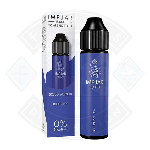 IMP JAR Blueberry 50ml 0mg Shortfill E-Liquid