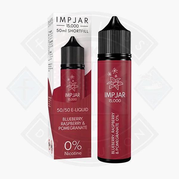 IMP JAR Blueberry, Raspberry & Pomegranate 50ml 0mg Shortfill E-Liquid