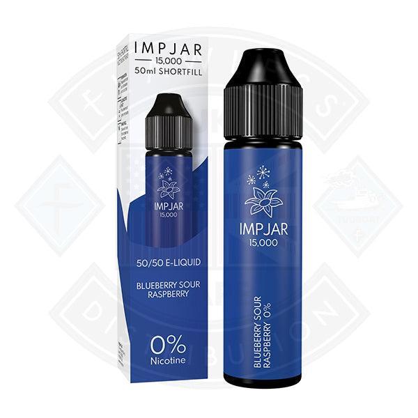 IMP JAR Blueberry Sour Raspberry 50ml 0mg Shortfill E-Liquid