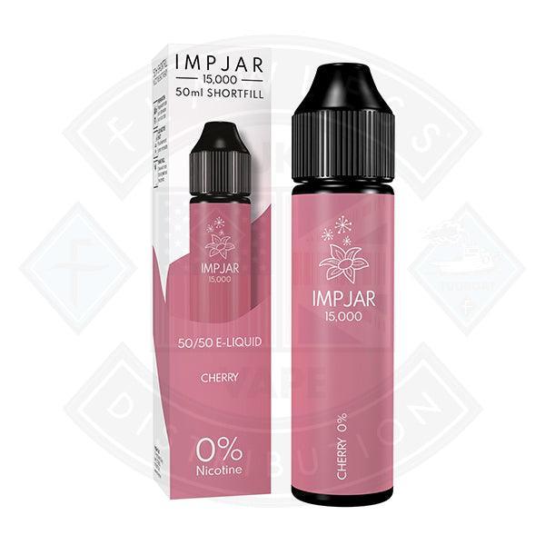 IMP JAR Cherry 50ml 0mg Shortfill E-Liquid