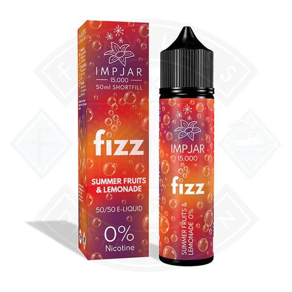 IMP JAR Fizz Summer Fruits & Lemonade 50ml 0mg Shortfill E-Liquid