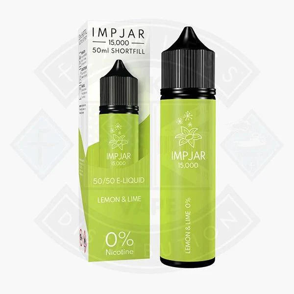 IMP JAR Lemon Lime 50ml 0mg Shortfill E-Liquid