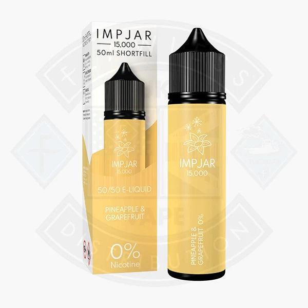 IMP JAR Pineapple & Grapefruit 50ml 0mg Shortfill E-Liquid
