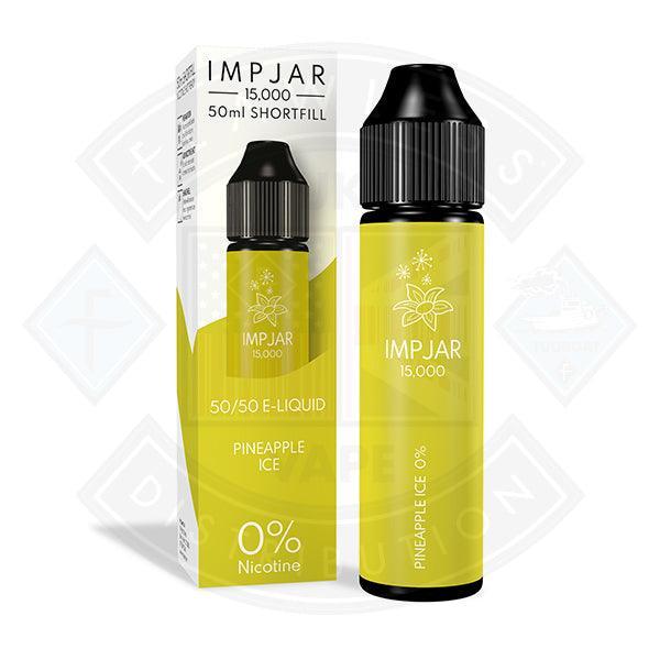 IMP JAR Pineapple ICE 50ml 0mg Shortfill E-Liquid