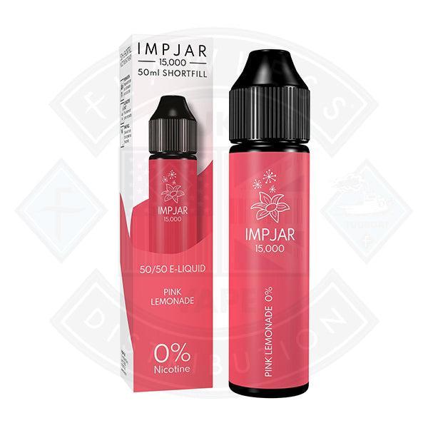 IMP JAR Pink Lemonade 50ml 0mg Shortfill E-Liquid