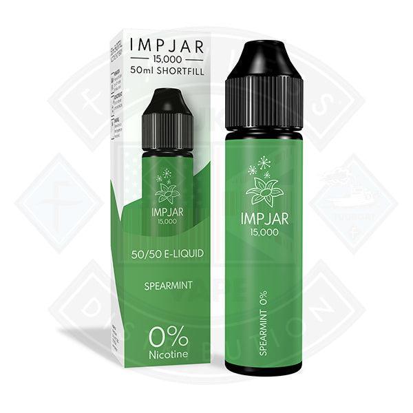 IMP JAR Spearmint 50ml 0mg Shortfill E-Liquid