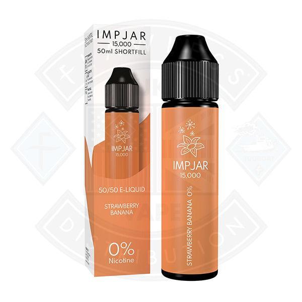 IMP JAR Strawberry Banana 50ml 0mg Shortfill E-Liquid