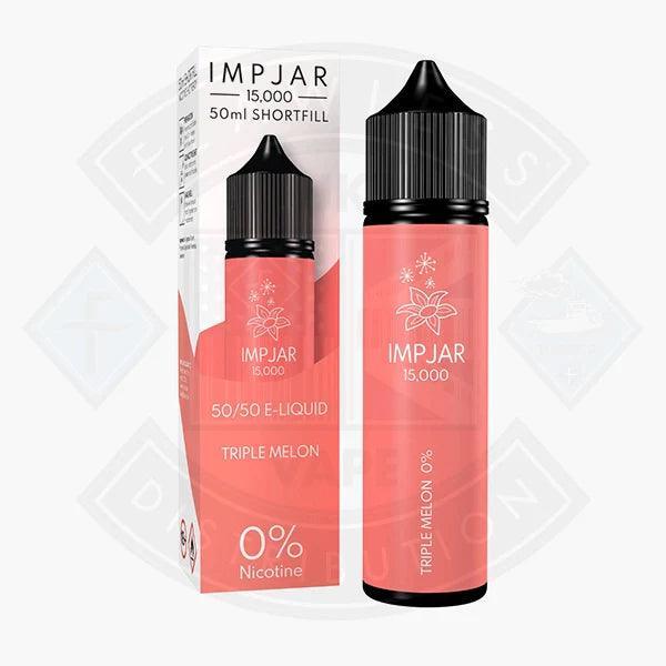 IMP JAR Triple Melon 50ml 0mg Shortfill E-Liquid
