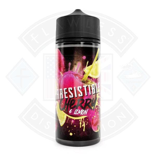 Irresistible Cherry - Cherry & Lemon 0mg 100ml Shortfill