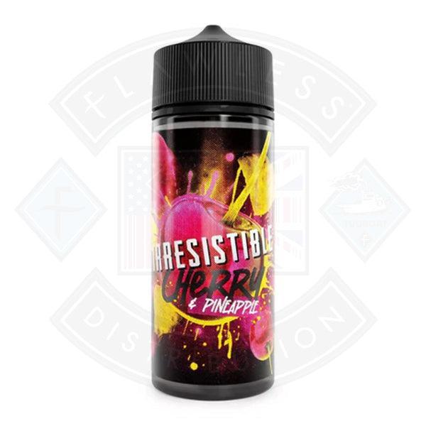 Irresistible Cherry - Cherry & Pineapple 0mg 100ml Shortfill