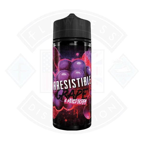 Irresistible Grape & Mixed Berry 0mg 100ml Shortfill