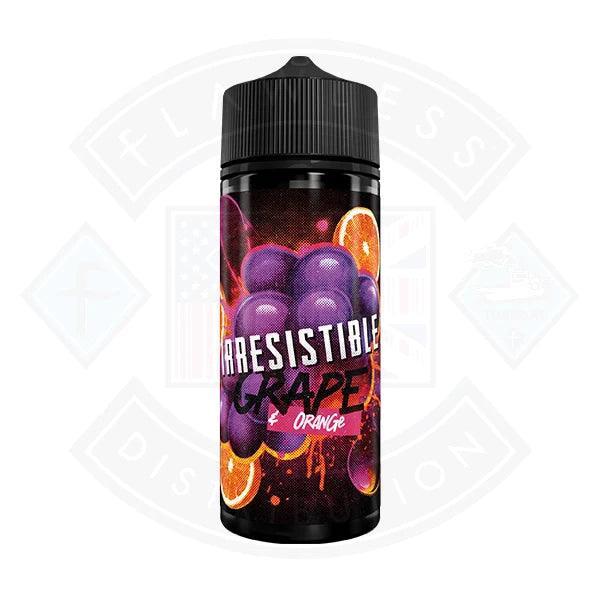 Irresistible Grape & Orange 0mg 100ml Shortfill