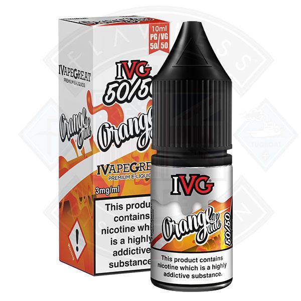 IVG 50:50 Dessert Range - Orangeade 10ml