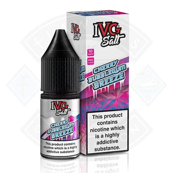 IVG Cherry Bubblegum Breeze Nic Salt 10ml