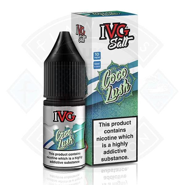 IVG Coco Lush Nic Salt 10ml