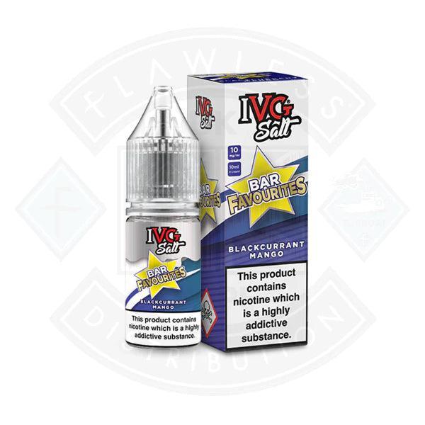 IVG Salt Bar Favourites Blackcurrant Mango Nic Salt