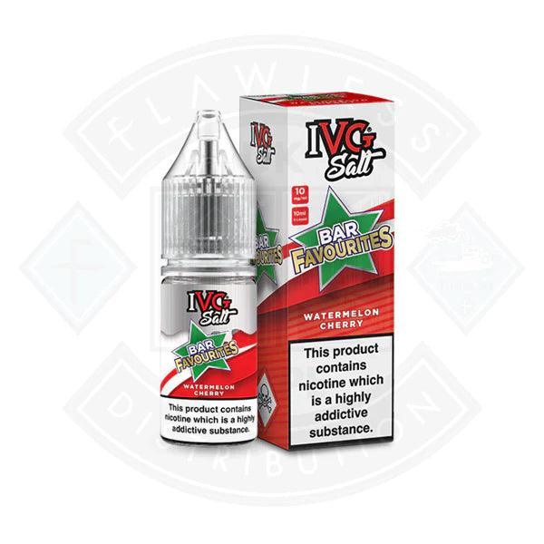 IVG Salt Bar Favourites Watermelon Cherry Nic Salt