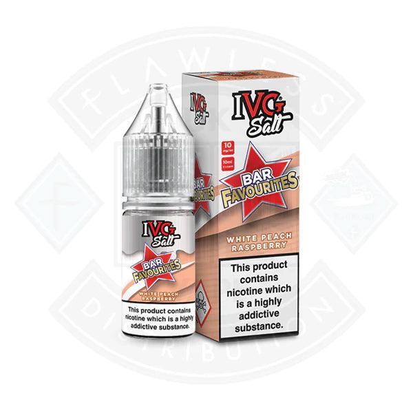 IVG Salt Bar Favourites White Peach Raspberry Nic Salt