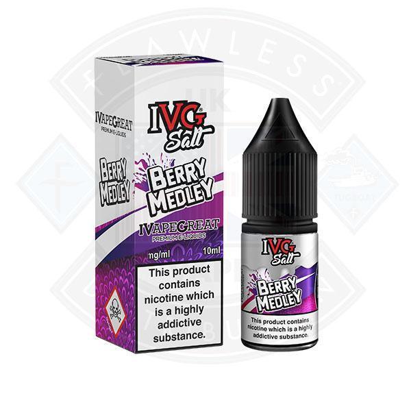 IVG Salt Berry Medley 10mg 10ml